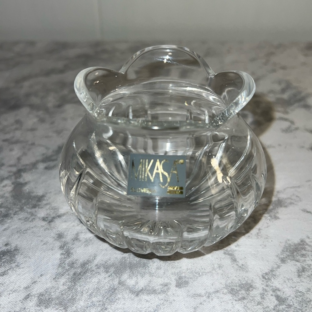 Mikasa Petit Points Votive Candle Holder